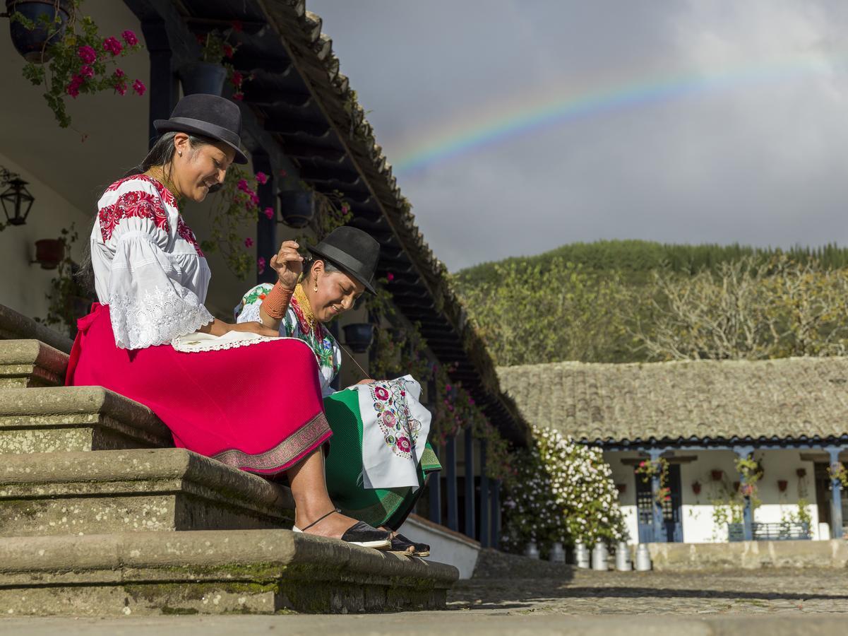 苏莱塔酒店 Hacienda Zuleta 外观 照片